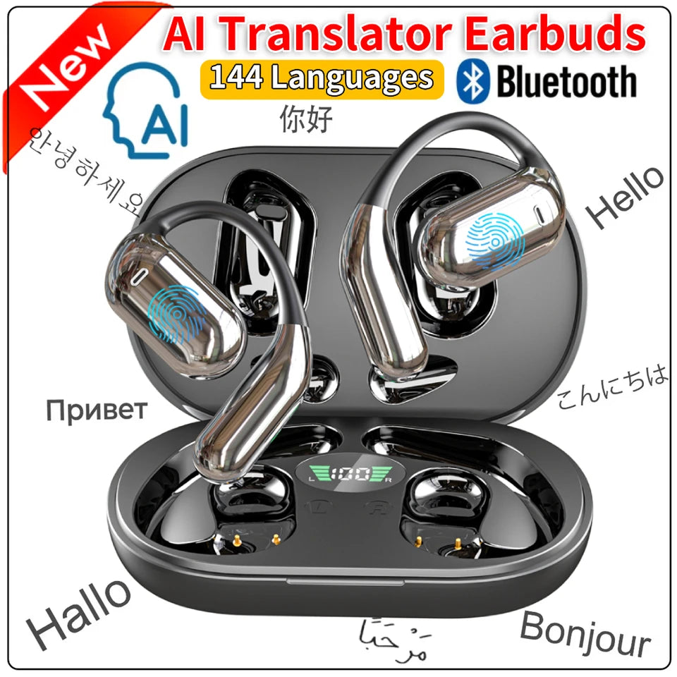 Ecouteur traducteur en temps réel v3