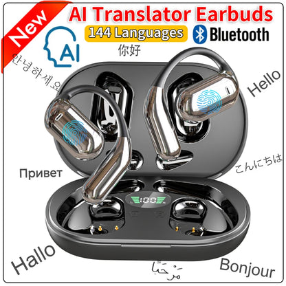 Ecouteur traducteur en temps réel v3